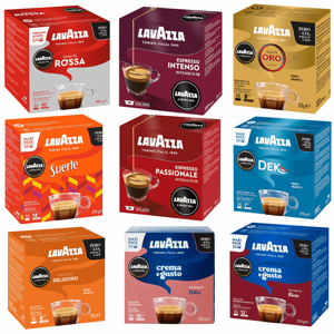 216 קפסולות/6 קופסאות לוואצה MODO MIO לבחירה 216 קפסולות/6 קופסאות לוואצה MODO MIO לבחירה