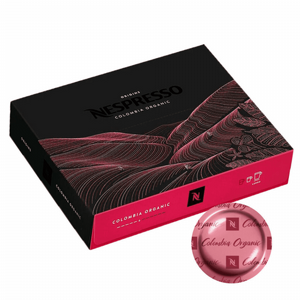 50 פודים נספרסו קולומביה -NESPRESSO COLOMBIA חוזק 6 50 פודים נספרסו קולומביה -NESPRESSO COLOMBIA חוזק 6