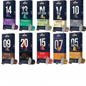 100 קפסולות עילית לבחירה 100 קפסולות עילית לבחירה