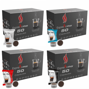 400 קפסולות אסא קפה אספרסו מור לבחירה 400 קפסולות אסא קפה אספרסו מור לבחירה
