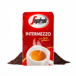 250 גרם קפה טחון סגפרדו אינטרמצו -SEGAFREDO INTERMEZZO 250 גרם קפה טחון סגפרדו אינטרמצו -SEGAFREDO INTERMEZZO