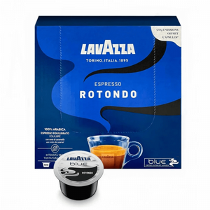 100 קפסולות לוואצה בלו רוטונדו חוזק 10/13 - LAVAZZA BLUE ROTONDO 100 קפסולות לוואצה בלו רוטונדו חוזק 10/13 - LAVAZZA BLUE ROTONDO
