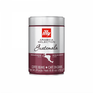 250 גרם פולי קפה גוואטמלה - illy MonoArabica Guatemala 100% arabica