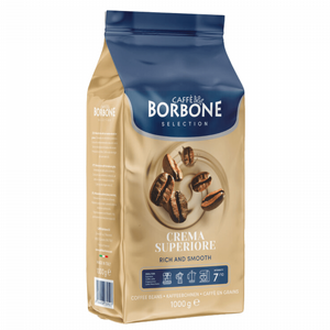 1 ק"ג פולי קפה Caffe Borbone Crema Superiore חוזק 7