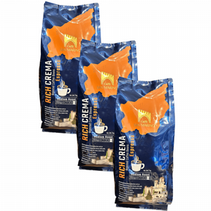 3 ק"ג פולי קפה קלייה טרייה ביתית סאן מרינו ריץ קרמה חוזק 4/5 3 ק"ג פולי קפה קלייה טרייה ביתית סאן מרינו ריץ קרמה חוזק 4/5