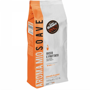1 ק"ג פולי קפה VERGNANO AROMA MIO SOAVE חוזק 3/5 1 ק"ג פולי קפה VERGNANO AROMA MIO SOAVE חוזק 3/5