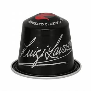 קפסולת אלומיניום לוואצה תואם נספרסו Lavazza Espresso Maestro Classico 100% Arabica חוזק 9/13 קפסולת אלומיניום לוואצה תואם נספרסו Lavazza Espresso Maestro Classico 100% Arabica חוזק 9/13